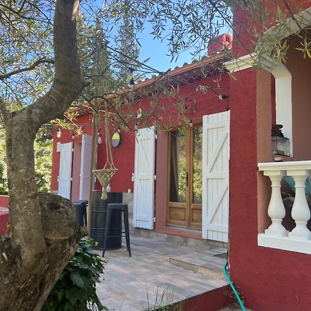 Villa Au Coeur De La Provence Evenos Esterno foto