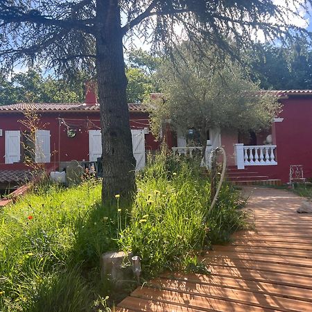 Villa Au Coeur De La Provence Evenos Esterno foto
