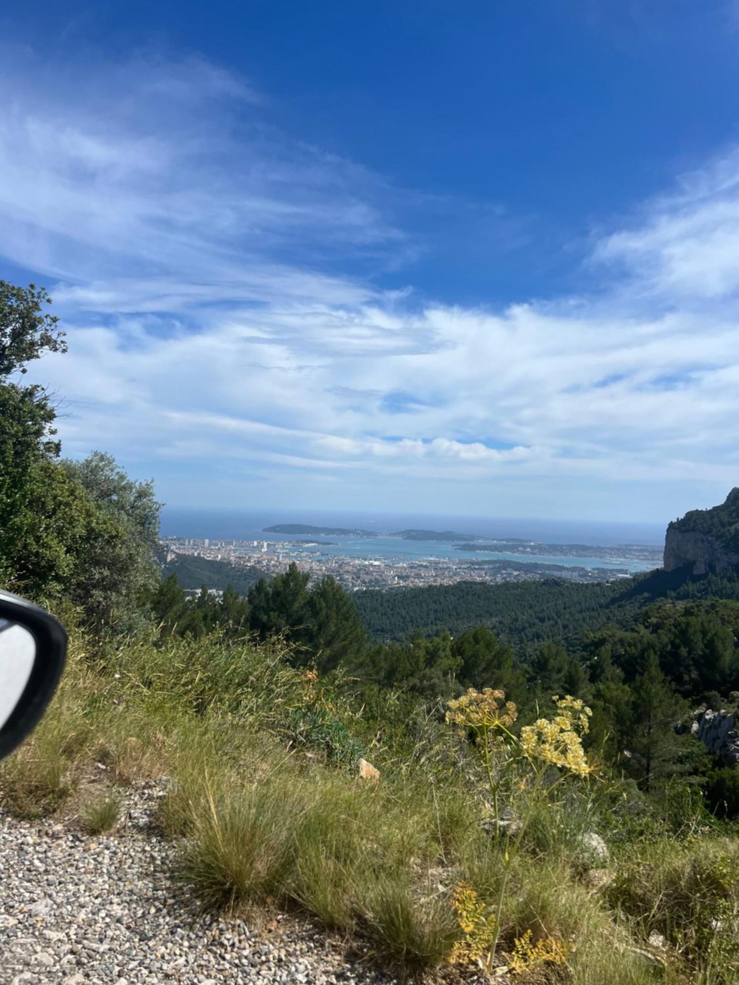 Villa Au Coeur De La Provence Evenos Esterno foto