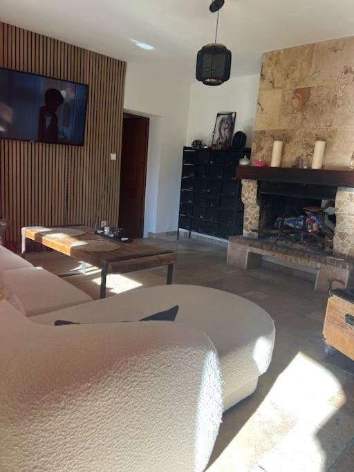 Villa Au Coeur De La Provence Evenos Esterno foto