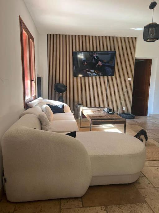 Villa Au Coeur De La Provence Evenos Esterno foto