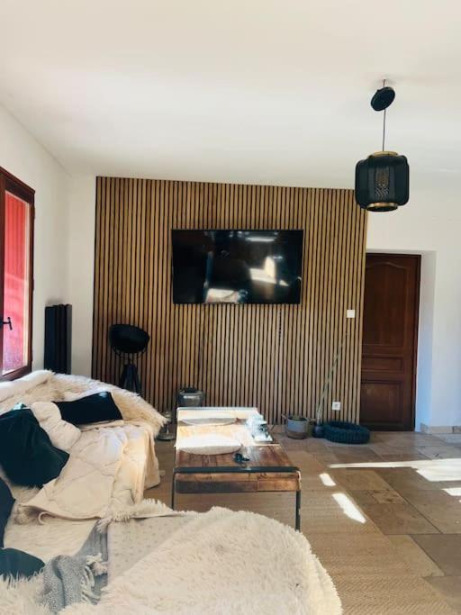 Villa Au Coeur De La Provence Evenos Esterno foto