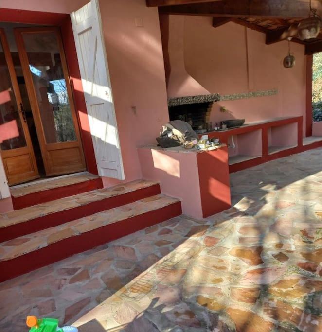 Villa Au Coeur De La Provence Evenos Esterno foto