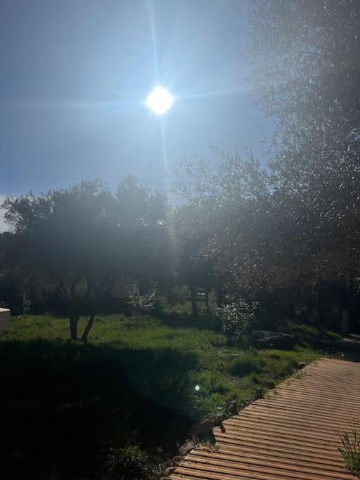 Villa Au Coeur De La Provence Evenos Esterno foto