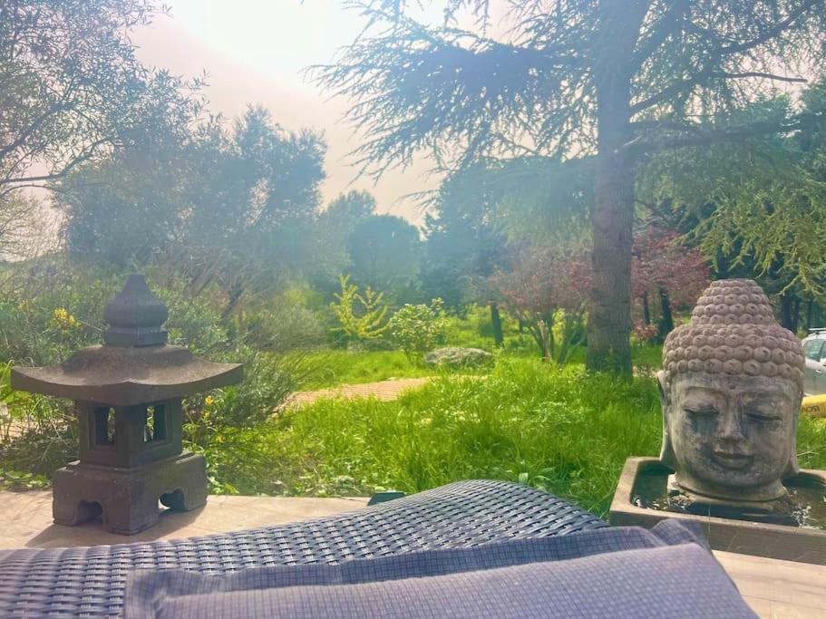 Villa Au Coeur De La Provence Evenos Esterno foto