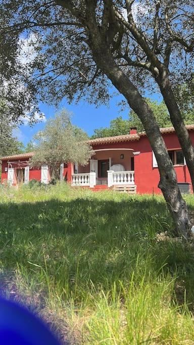 Villa Au Coeur De La Provence Evenos Esterno foto