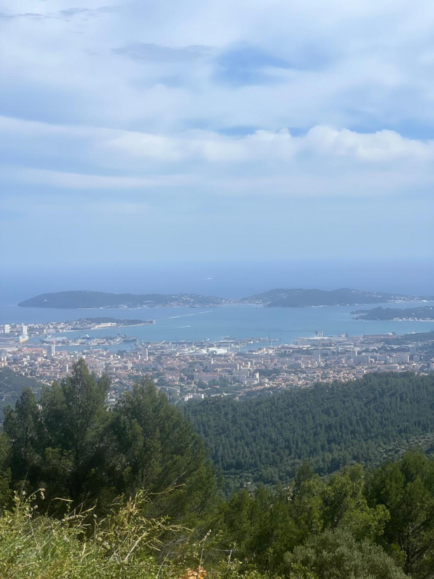 Villa Au Coeur De La Provence Evenos Esterno foto