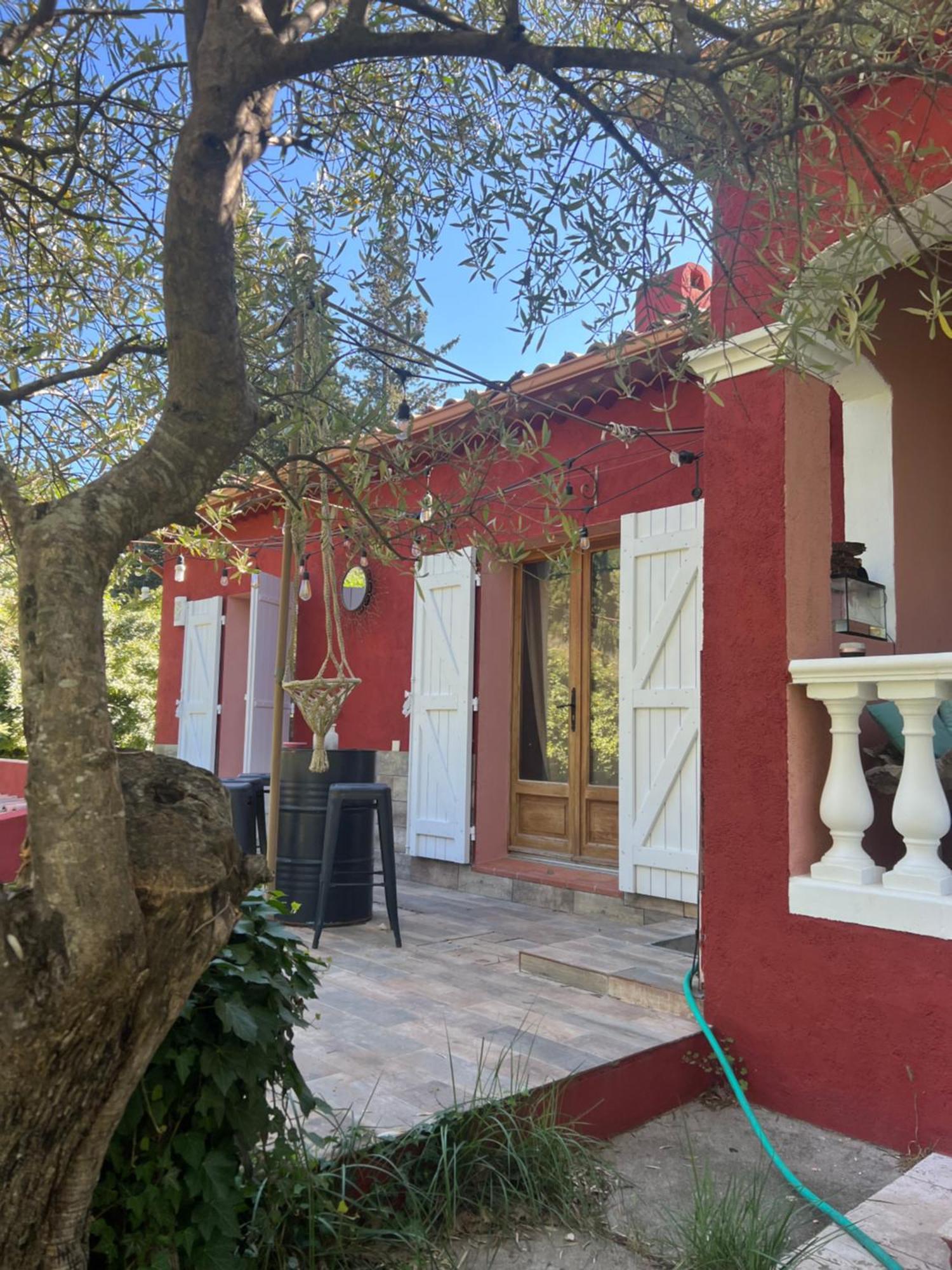 Villa Au Coeur De La Provence Evenos Esterno foto