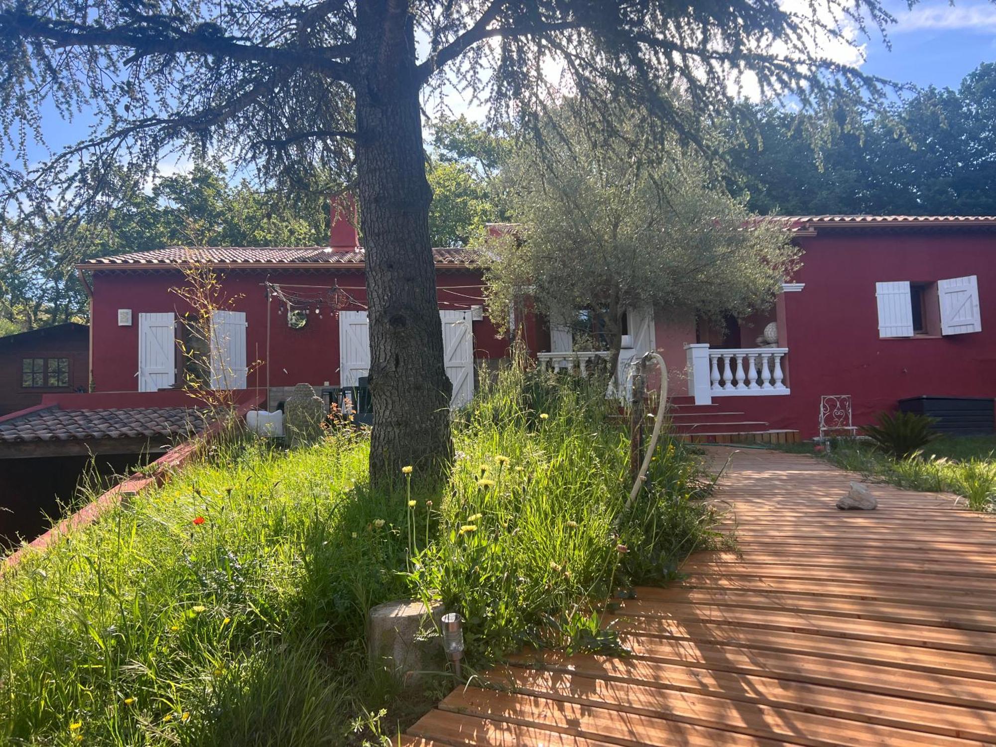 Villa Au Coeur De La Provence Evenos Esterno foto