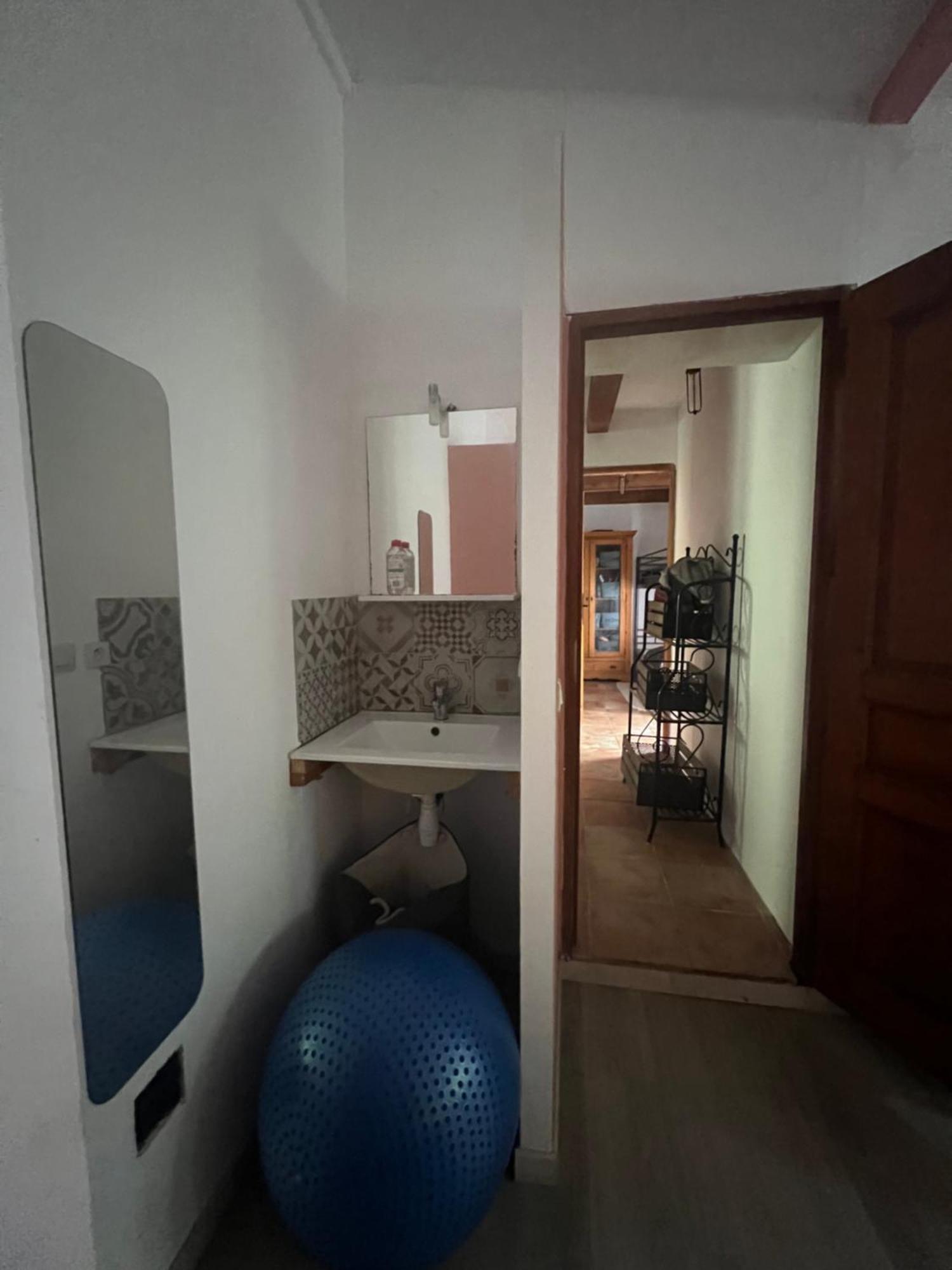 Villa Au Coeur De La Provence Evenos Esterno foto