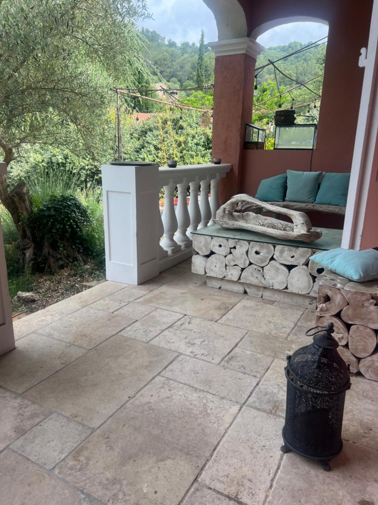 Villa Au Coeur De La Provence Evenos Esterno foto