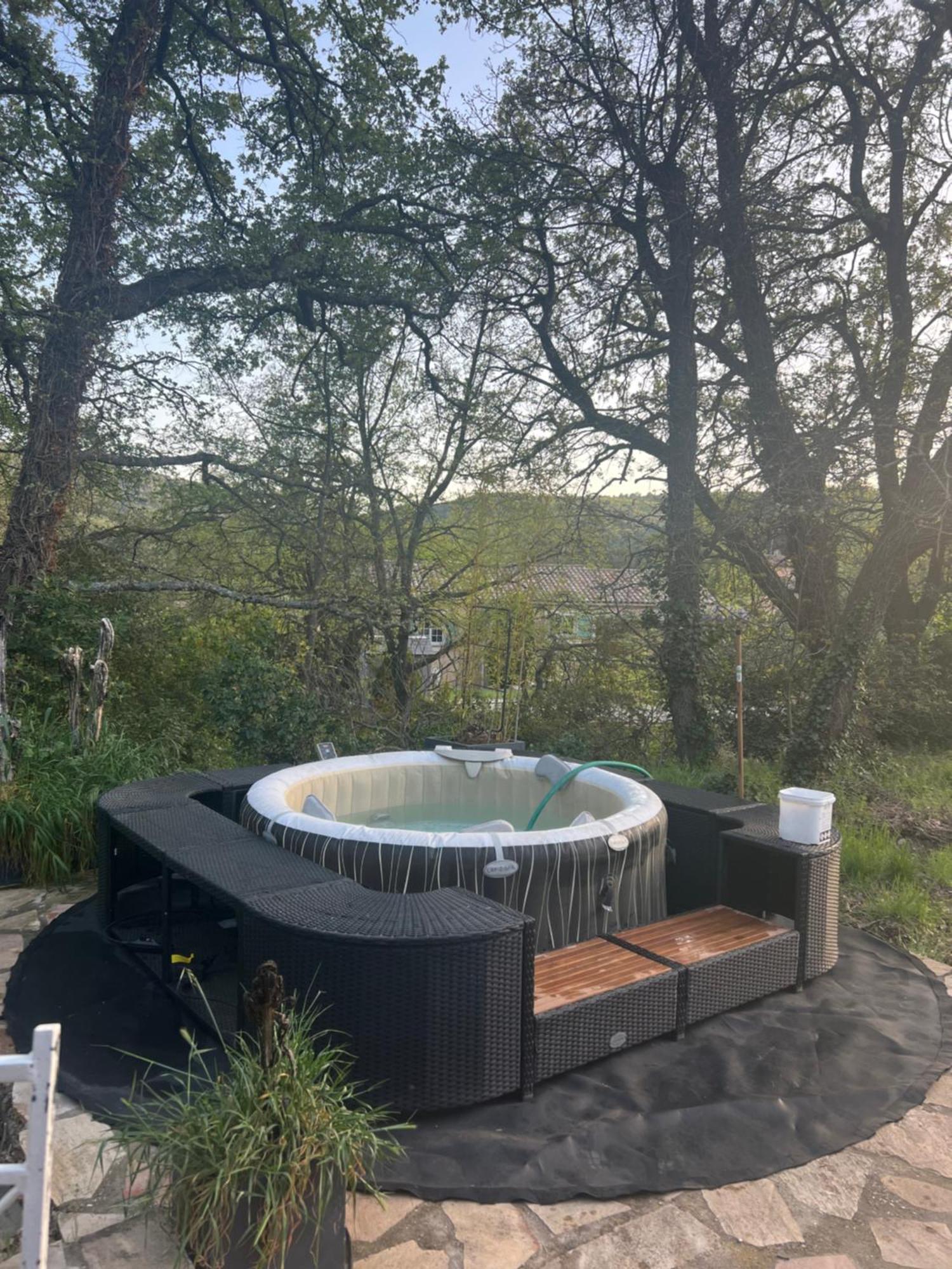 Villa Au Coeur De La Provence Evenos Esterno foto